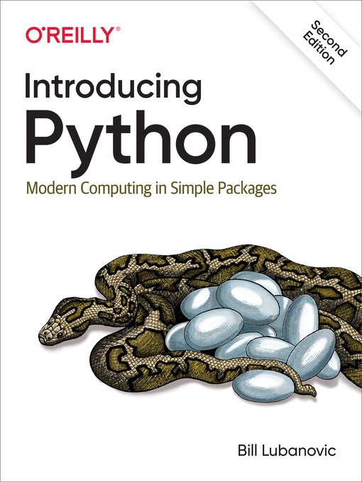Cover image for Introducing Python